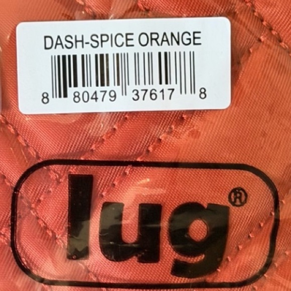 LUG DASH CROSSBODY BEAUTIFUL SPICE🍊🧡NWT - Picture 2 of 5